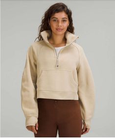 (eBay) Find many great new & used options and get the best deals for NWT LULULEMON SCUBA OVERSIZED HALF 1/2 ZIP FUNNEL NECK Size XS/S TRENCH-Packed at the best online prices at eBay! Free shipping for many products! Olive Skirt, Half Zip Hoodie, Lululemon Scuba, Striped Jeans, Half Zip Sweaters, Half Zip Pullover, Women Hoodies Sweatshirts, Funnel Neck, Tee Dress