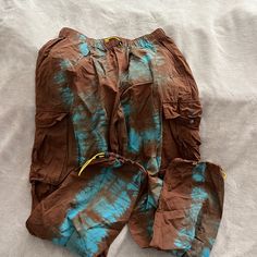 Unisex Style Brain Dead, Pants Color, Unisex Style, Unisex Fashion, Blue Brown, Mens Pants, Brain, Color Blue, Man Shop