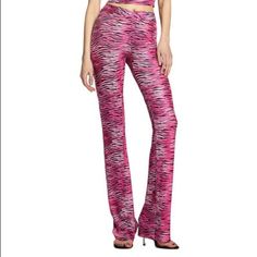 I.Am.Gia Poison Pants Size Xxsmall Has Minor Pilling Due To Fabric But No Really Noticeable Flaws Pant Jumpsuit, Straight Leg, Black Pink, Pants For Women, Pants, Women Shopping, Fabric, Black, Color