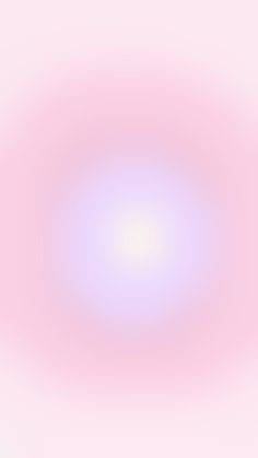 a pink and blue background with an orange center