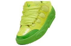 Introducing the PUMA LaFrance Slime, where avant-garde design meets optimal comfort and functionality. This eye-catching sneaker transcends conventional footwear aesthetics with its bold, vibrant green “slime” colorway, reminiscent of urban streetwear culture and adventurous enthusiasts who are not afraid to stand out. more details in our website.