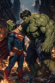 Dc Superheroes Art, Dc Vs Marvel