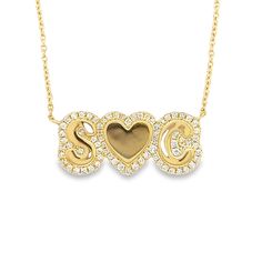 This luxurious 14K gold necklace features a personalized diamond cloud nameplate. Perfect for a special occasion or as an everyday accessory, it is crafted with the highest quality materials for maximum shine and durability. Item Information: Metal: 14k Gold Min. Weight Mini: 1.75g Large: 3g Chain Length: 16"-18" Letter Height: Mini: 6mm Large: 8.5mm Diamond Information: Color: G-H Clarity: SI1 Min. Carat Weight: Mini: 0.08 Large: 0.20 Gold Herringbone Chain, Hummingbird Necklace, Nameplate Necklace, 14k Gold Necklace, Medallion Necklace, Initial Jewelry, Diamond Star, Everyday Accessories, Pinky Ring