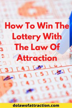 How To Win Powerball Lottery, Learn How To Increase Your Chances Of Winning The Lottery, Lucky Numbers For Lottery 2023, How To Win The Lottery, How To Win Lottery, Lottery Manifestation, Picking Lottery Numbers, Money Lottery, Lotto Winner