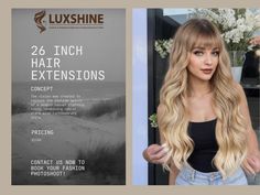 Are you dreaming of long, luscious locks that turn heads wherever you go? Look no further than 26 inch hair extensions. Whether you want to add volume, length, or a touch of glamour, these extensions can transform your hairstyle instantly. In this comprehensive guide, we will explore the length, types, and styling possibilities of 26 [...]