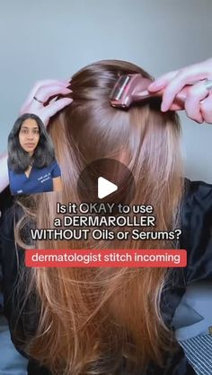 Derma Roller, Stimulate Hair Growth, Beauty Remedies, Beauty And Health, Blood Flow, Hair Growth, Serum, Hair Makeup, Hair Care