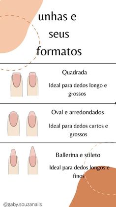 Angel Nails, Manicure Y Pedicure, Types Of Nails