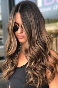 Hair Styels, Princess Mermaid, Chocolate Brown Hair Color, Brunette Balayage, Brown Hair With Blonde Highlights, Hair Color Light Brown