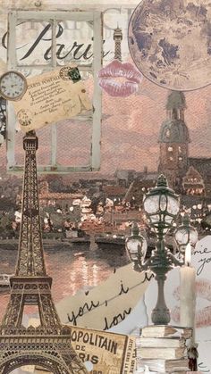 Pink Paris Wallpaper, Ghost Quotes, Paris Wallpaper Iphone, Paris Moodboard, Paris Aesthetic Wallpaper, France Wallpaper, Aesthetic Collages, Room Collage, Wallpaper Vibes