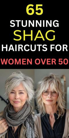 Beauty and Makeup: #beauty, #makeup, #skincare, #haircare Wedge Haircut Long, Best Hair For Women Over 50 Over 50, Short Shag Fine Hair Over 50, Over 50 Edgy Hair, Short Hair Shags Over 50, Hairstyles Shag Over 50, Shag Hairstyles For Over 50, Shagged Bob Haircut, Easy Shag Hairstyles