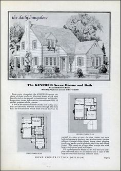 an old house is featured in the catalog