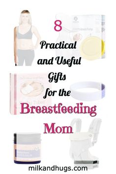 breastfeeding mom's essentials for breasting