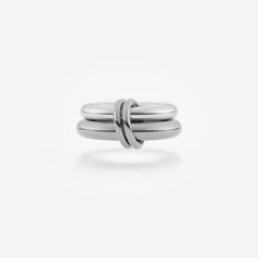 Like many virgos, our Virgo ring advocates for nothing in excess, preferring to allow the purity of its materials to engage the eye above all else. The first Spinelli Kilcollin ring to feature only two bands, the Virgo revels in simplicity and genderless appeal. Two connectors provide a multi-tonal focal point to the design, allowing the Virgo to be worn across two fingers or stacked. The Virgo’s streamlined aesthetic makes it a perfect case study for color; it is fully customizable with gold, N Virgo Ring, Two Fingers, Luxury Rings, Ring Sizer, The Eye, Case Study, Focal Point, Gold Color, Platinum