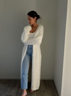 Mode Zara, Maxi Cardigan, Belted Cardigan, Looks Street Style, Cardigan Outfits, Outfit Inspo Fall, Alpaca Wool