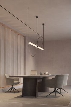 Modern office design, office desk, office chair, office design, home ozy style, minimalist design organization Modern Classic Living Room, Ceo Office, Classic Living Room, Lobby Design, Small Home Office, Office Room, Office Interior Design, Modern Office, Warsaw