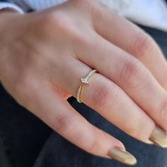 💎Elevate your style with our Dainty Marquise Diamond Open Gold Ring. This Minimalist Cuff Ring crafted from 14k Solid Gold is the perfect Womens Tiny Open Ring to adorn your fingers. Treat yourself or a loved one to this stunning Gold Pinky Ring - an ideal Christmas Gift. Adorn your fingers with elegance wearing our Dainty Marquise Diamond Open Gold Ring.  💎We can make our product on the list in the colored stones you want. Feel free to send us a message so we can check. 💎 F E A T U R E S ▸ M Open Ring Gold, Gold Pinky Ring, Cuff Ring, Solid Gold Ring, Colored Stones, Cuff Rings, Ring Crafts, Ring Minimalist, Marquise Diamond