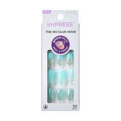 PRICES MAY VARY. The No Glue Mani: Ready-to-wear, press-on nails, easy to apply at home, literally in minutes. No experience needed. Gel nails feel totally comfortable & have a seamless, natural look. ‘imPRESS’ Your Friends: Are you ready to show off the latest styles in at home DIY press-on manicures? These super slim and comfortable gel nails look & feel like your natural nails, but go on with NO GLUE! Just Peel, Press & GO! Super Hold Adhesive: You'll achieve a professional looking manicure i Impress Manicure, Short Squoval, Easy Manicure, Impress Nails, Dresses Tight, Diy Manicure, Nail Kit, False Nails, Manicure And Pedicure