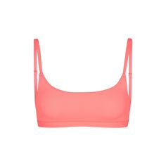 Made to lift and enhance your bust while remaining light and soft against your skin, this Scoop Neck Bra provides support, coverage, and lasting comfort. Scoop Neck Crop Top With Built-in Bra, Summer Sports Bra With Scoop Neck, Trendy Everyday Sports Bra, Seamless Scoop Neck Sports Bra With Minimal Stretch, Seamless Sports Bra With Scoop Neck And Minimal Stretch, Fitted Scoop Neck Bra, Seamless Scoop Neck Sports Bra For Summer, Everyday Scoop Neck Fitted Bra, Summer Scoop Neck Seamless Sports Bra