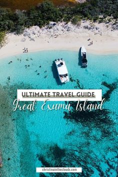 The ultimate bucket list of the best things to do on Great Exuma Island, The Bahamas. From relaxing on stunning beaches to swimming with pigs there are so many incredible things to do on this dreamy island paradise. Great Exuma| Great Exuma Island| Things to do on Great Exuma Island| Things to do in The Bahamas| Best things to do in The Bahamas| Bahamas Guide| Bahamas bucket list| Guide to the Bahamas| Bahamas Bucket List, Swimming With Pigs, Exumas Bahamas, Exuma Island, Swimming With Sharks, Bahamas Resorts, Great Exuma, Atlantis Resort, Swimming Pigs