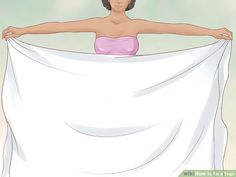 4 Ways to Tie a Toga - wikiHow Toga Styles, Diy Toga Costume For Women, Toga Party Costume Diy, How To Make A Toga, Toga Outfits