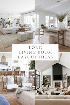 living room layouts with white furniture and neutral colors