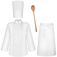 PRICES MAY VARY. 【Complete Chef Costume】you will receive 1 chef top hat, 1 chef coat, 1 white chef apron and 1 wooden spoon,ideal combination for you to wear,Wearing them on various party and it will make you eye catching in the crowd. 【Quality and reliable】our chef coat is made of quality cotton and polyester,with a double breasted stand up collar and eight pearl buttons,comfortable and reliable.chef hat and apron are made of cotton and polyester,soft and comfortable,breathable and durable. 【Su Chef Halloween Costume Woman, Chef Costume Women, Chef Costume, Halloween Mouse, Women Party Dress, Tall Hat, Chef Coat, Chef Hat, Chef Apron