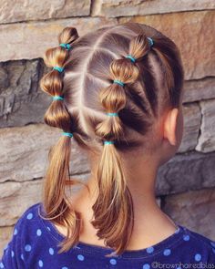 Cute Ponytail Hairstyles, Girl Hairdos, Cute Ponytails, Hairstyles And Haircuts, Hairstyles Videos