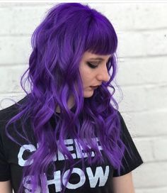 Purple Hair Lilac, Cool Purple Hair, Trendy Hair Color Ideas, Wild Hair Color, Pulp Riot Hair Color, Pulp Riot Hair, Vibrant Hair