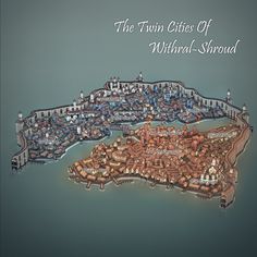 an aerial view of the town cities of whitral - shonaf in india