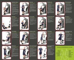 an exercise poster showing the different exercises to do with your legs and arms, including squats