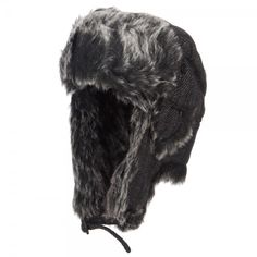 Vintage style trooper hat for men and women. Faux fur trimmed trooper hat. Crown is lined inside. Crown is accented with a pocket detail. Ear flaps are faux fur lined. Faux fur bill is attached on the front crown. Our trendy trooper hat is great for camping, hiking, vacations, skiing, snowboarding, and outdoor events. Adjustable Winter Hats With Ear Flaps, Adjustable Ear Flaps Winter Hats, Wool Hats With Fleece Lining For Cold Weather, Winter Outdoor Hat With Adjustable Fit, Adjustable Cap With Faux Fur Lining, Wool Hat With Ear Flaps For Winter, Winter Wool Hat With Ear Flaps, Wool Winter Hat With Ear Flaps, Adjustable Hats With Fleece Lining And Ear Flaps