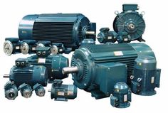 several different types of electric motors