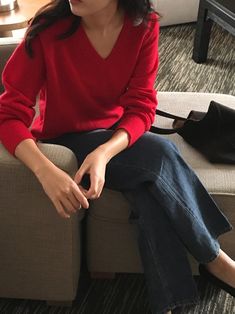 Basic long sleeve V neck knit in wool cashmere blend. Model is wearing MINUSEY ONE SIZE. ✔️ Free worldwide express shipping over $100✔️ Loved by 6,500+ customers✔️ Limited edition collections, maximum styleStay ahead of the trend with can’t-find-anywhere-else staples. Your closet will thank you 💕 * MINUSEY ONE SIZE = EU 34-36, US 2-6* 75% Merino Wool / 10% Cashmere / 15% Rayon* Dry clean* Made in Korea - Model Height: 171cm/5'7" (US 2, EU 34) Fine Knit Long Sleeve V-neck Sweater For Fall, Wool V-neck Top For Winter, Fine Knit Wool V-neck Sweater For Fall, Chic Cashmere V-neck Sweater For Winter, Cashmere V-neck Sweater For Fall, Wool V-neck Long Sleeve Sweater For Winter, Fall Cashmere V-neck Sweater, Winter V-neck Long Sleeve Sweater For Work, Chic Wool V-neck Fine Knit Sweater