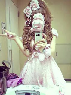 Gyaru Outfit, Gyaru Kei, Kawaii Style, Pastel Pink Aesthetic, Japanese Street Fashion