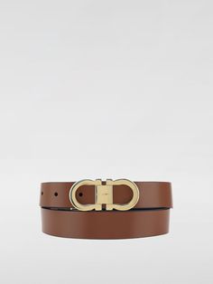 Belt FERRAGAMO Woman color Brown Salvatore Ferragamo Belt, Ferragamo Belt, Woman Colour, Belts For Women, Salvatore Ferragamo, Women Accessories, Color