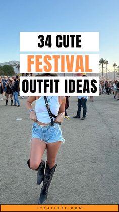 Discover stylish festival outfits that blend comfort and flair, perfect for any festival-goer. From denim corsets and sequin rompers to casual chic, vibrant patterns, get inspired by these unique and trendy looks. Ideal for making a statement while staying comfortable all day long. Glastonbury Festival Outfit, Coachella Outfit Ideas, Burning Man Outfit, Stagecoach Festival Outfits, Concert Outfit Ideas, Music Festival Outfit, Festival Outfit, Festival Fashion, Coachella Outfits, Coachella Style What To Wear To Festival Outfit Ideas, Music Festival Outfits Coachella, Festival Outfits Acl, Outfits For Stagecoach, Black Shorts Festival Outfit, Stage Coach Outfits 2024, Acl Festival Outfit Ideas, Festival Boots Outfit, Festival Outfit With Boots