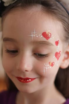 Christmas Face Painting, Face Painting Tutorials, Princess Face, Festival Face