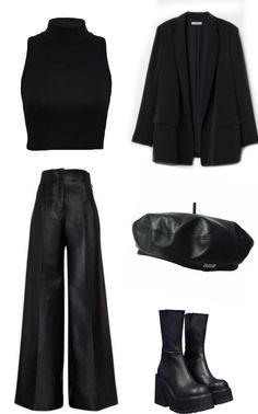 Feme Fatale Aesthetic Outfits, Femele Fatale Outfits, Mafia Inspired Outfits, Mafia Theme Outfit, Femme Fatale Casual Outfits, Femme Fatale Outfit Casual, Femme Fatale Outfit Street Style, Feme Fatale Aesthetic, Mafia Outfit Ideas