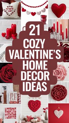 valentine's day home decor ideas