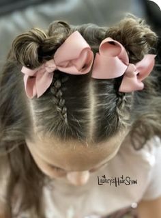 Girls Hairdos, Girl Hairdos, Peinados Hair Styles, Girls Hairstyles Easy