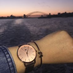 Rose Gold Watch Australia #mvmt #rosegold #rosegoldwatch