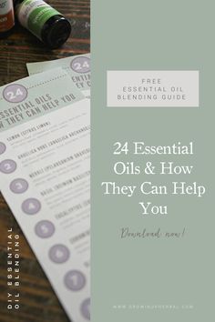 Learn how to blend essential oils for beginners and get access to this free EO blending guide to help you get started! Baby Dry Skin, Essential Oils For Beginners, Natural Headache Relief, List Of Essential Oils