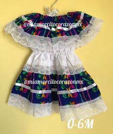 Little mexican dress lace mexican party fiesta mexicana day of the dead cinco de mayo fiesta mexicana frida uno fiesta first birthday White Mexican Dress, Charro Days, Mexican Baby Girl, Fiesta First Birthday, Taco Cake, First Fiesta, Floral Embroidery Top, Mexican Skirts, Fiesta Dress