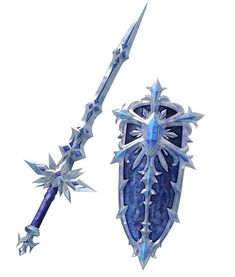 Cool Shield Designs, Shield Fantasy Art, Shield Rpg, Shield Fantasy, Fantasy Shield, Dissidia Final Fantasy Nt, Ice Design, Ice Fantasy