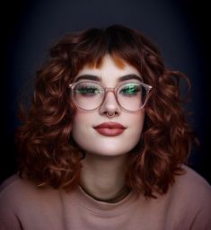 Colored Bangs Curly Hair, Curly Bangs 2c, Short Curly Hair With Straight Bangs, Short Hairstyle Women Fine Hair Bangs, Curly Hair With Baby Bangs, Short Bangs Wavy Hair, Curly Long Bob With Bangs, Curly Hair Bangs Short, Long Wavy Bob With Bangs