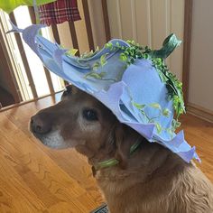 This is a Custom Made-To-Order Flower Petal Hat. It is perfect for cottage core, fairy core, and dressing up for renaissance fairs. It is functional as a hat to keep the sun off your face and neck during the day and made of repurposed hats that I embellish with 'petals' that I craft out of your chosen color of felt. You may choose any color and/or color/combo you desire and I can add embellishments upon request- the default adornments are leaves and flower stems. Examples of other types of adorn Whimsical Hat For Kentucky Derby, Whimsical Brimmed Sun Hat, Whimsical Bucket Sun Hat, Whimsical One Size Fits Most Sun Hat, Whimsical Brimmed Costume Hats For Garden Party, Whimsical Wide Brim Costume Hat For Garden Party, Whimsical Brimmed Hat For Garden Party, Whimsical Short Brim Hats For Garden Party, Whimsical Wide Brim Hat For Garden Party