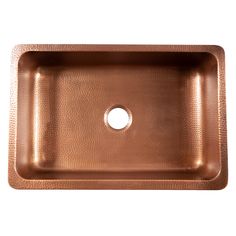 an image of a copper sink on a white background