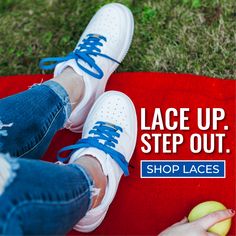 Discover why so many are ditching their stock laces. Welcome to the Lace Age. Shoe Lace Patterns, Shoe Lace, Lace Patterns, Cotton Lace, White Sneakers, Keds