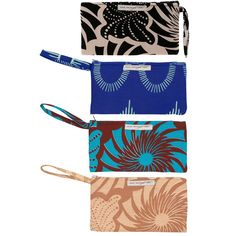 Wherever you go, travel lightly with this convenient wristlet! Handmade by female artisans in Uganda, this wallet-sized accessory keeps all of your essentials at hand, while supporting your love of fair-trade fashion. Due to the handmade nature of this product, exact color and pattern may vary. 100% cotton Design on both sides 5" L strap (12.7 cm) 8.75" L x 4.75" H (22.2 x 12 cm) Handmade in & fairly traded from Uganda Trendy Everyday Rectangular Wristlet, Travel Wristlet With Cell Phone Pocket, Daily Use Brown Wristlet With Cell Phone Pocket, Trendy Rectangular Travel Wristlet, Summer Rectangular Wristlet For Everyday Use, Versatile Zipper Pouch Wristlet For Travel, Everyday Brown Wristlet With Cell Phone Pocket, Brown Everyday Wristlet With Cell Phone Pocket, Brown Wristlet With Cell Phone Pocket For Everyday