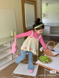 Aesthetic Kids Clothes, Aesthetic Kids Outfits, Cute Kid Outfit, Kids Outfit Girl, Kid Outfits Girl, Kids Cute Outfits, Cute Kid Clothes, Autumn Outfits Ideas